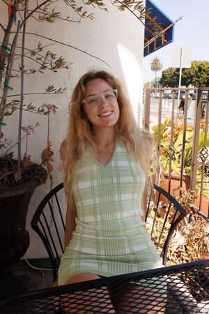 River Lynn in The Sunny Grill at Zishy