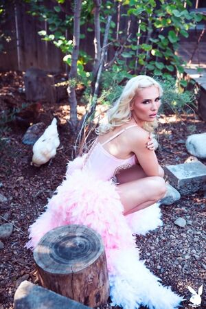 Shia Snow in Electric Eden at Playboy