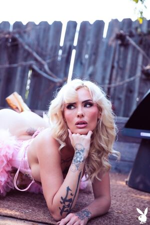 Shia Snow in Electric Eden at Playboy