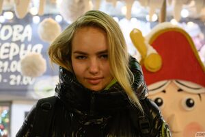 Britney Snears in First Snow 1 at Zishy