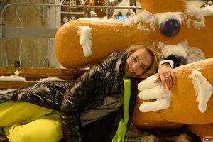 Britney Snears in First Snow 1 at Zishy