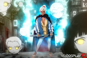 Danielle Renae in Dan Da Dan A XXX Parody at VR Cosplay X