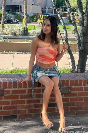 Krystal in Casual Tourist at FTV Girls