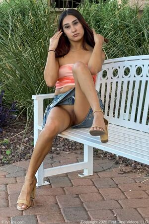 Krystal in Casual Tourist at FTV Girls