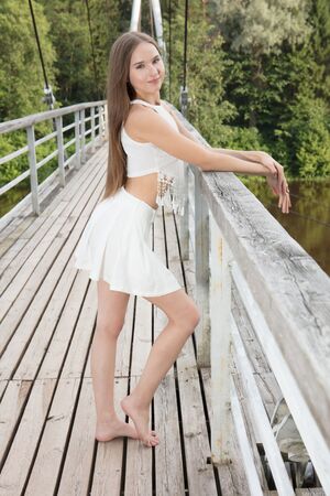 Sasha Quinn in Boardwalk Beauty at MetArt