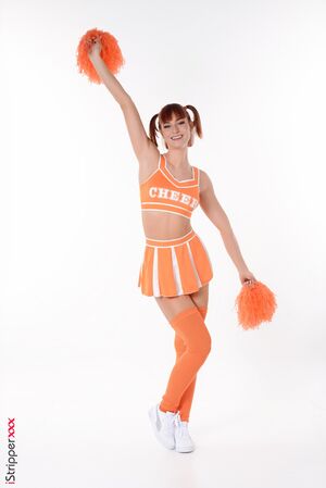 Dolly Dyson Cheerleader IStripper