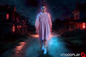 Ellie Nova Stranger Things VR Cosplay X