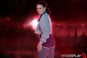 Ellie Nova Stranger Things VR Cosplay X