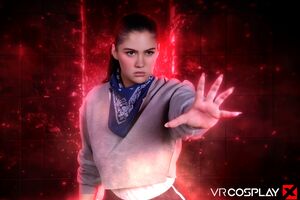 Ellie Nova Stranger Things VR Cosplay X