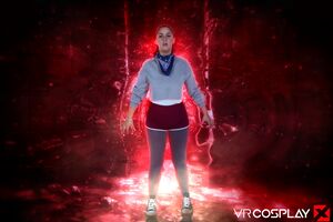 Ellie Nova Stranger Things VR Cosplay X