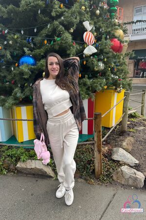 Summer Renee Busty Sweat Pants ATK Girlfriends