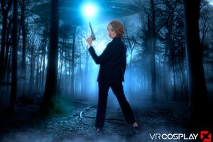 Charlie Forde Scully The X Files VR Cosplay X