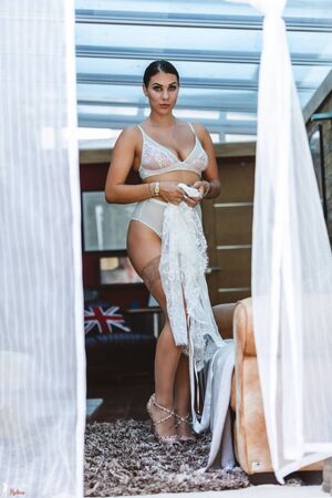 Roxy Mendez Look Through More Than Nylons