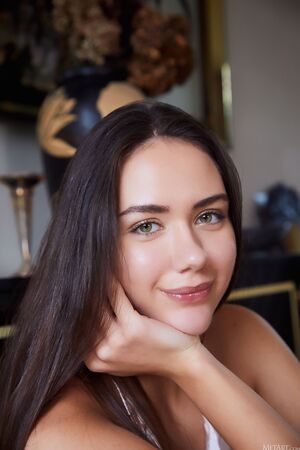 Vixi Rafi Silky Dress Nudes