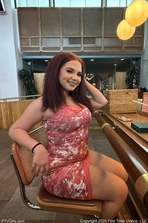 Coco Curvy Pink Dress FTV Girls