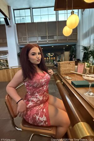 Coco Curvy Pink Dress FTV Girls