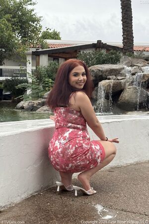 Coco Curvy Pink Dress FTV Girls