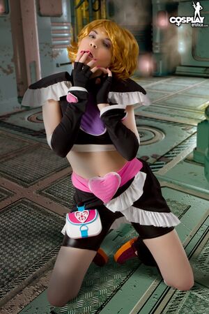 Luxmyn Seeds Of Darkness Cosplay