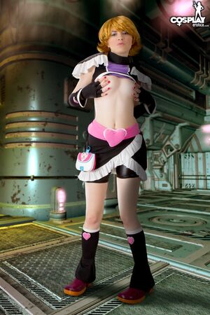 Luxmyn Seeds Of Darkness Cosplay