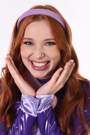 Megan Longoria Sexy Cosplay Mystery IStripper