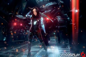 Selena Ivy Alita Battle Angel A XXX Parody VR Cosplay X