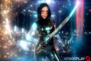 Selena Ivy Alita Battle Angel A XXX Parody VR Cosplay X