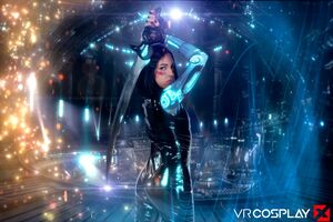 Selena Ivy Alita Battle Angel A XXX Parody VR Cosplay X