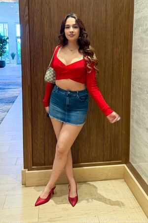 Paris Christmas Red Flasher FTV Girls