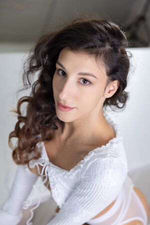 Luna Ortega Presenting Spanish Beauty