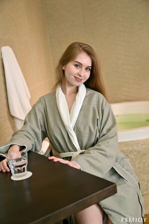 Lexi Montana Water Bath Fun