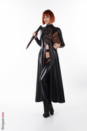 Dolly Dyson Suck Me If You Dare Cosplay