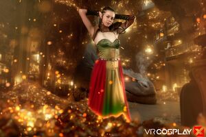 Selena Love The Hobbit Tauriel VR Cosplay X