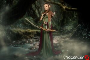 Selena Love The Hobbit Tauriel VR Cosplay X