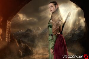 Selena Love The Hobbit Tauriel VR Cosplay X