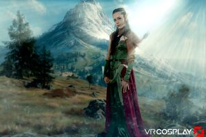 Selena Love The Hobbit Tauriel VR Cosplay X