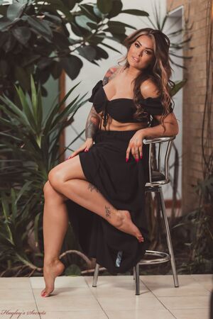 Charley Atwell Busty Crop Top Hayleys Secrets