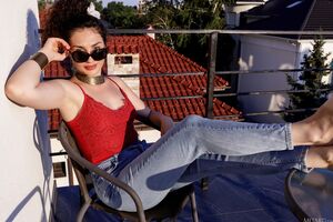 Electra Noir After Glow Wet Pussy