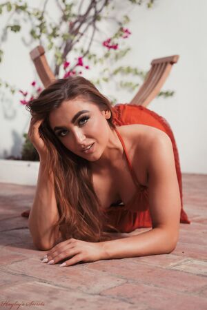 Blossom May Scarlet Silhouette Dress