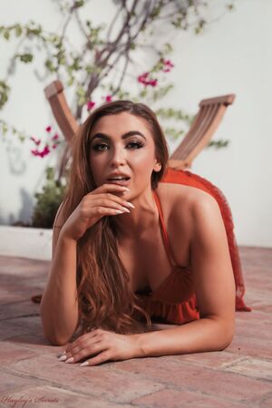 Blossom May Scarlet Silhouette Dress