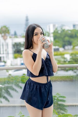 Angel Diaz Steamy Steps Bathroom