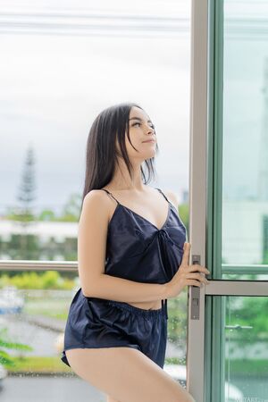 Angel Diaz Steamy Steps Bathroom