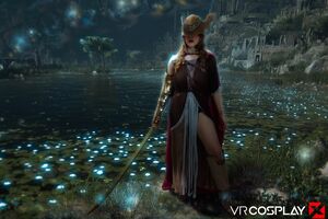 Octavia Red Elden Ring Malenia A XXX Parody