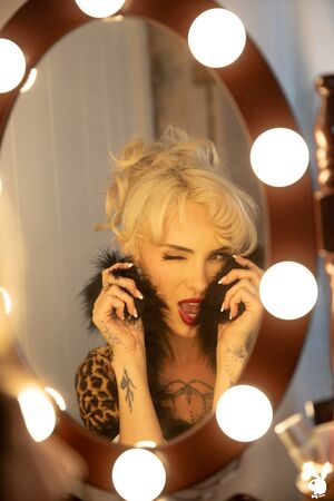 Shia Snow Backstage Boudoir Playboy