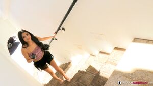 Monica Moon Petite Anal Backroom Casting Couch