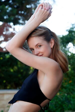 Alice May Private Backyard Stripping