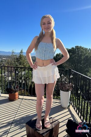 McKenzie Mae Sexy Naked Blonde ATK Girlfriends