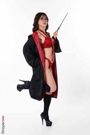 Reina Ohara Erecto Maxima Cosplay IStripper