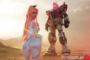 Jewelz Blu Mobile Suit Gundam Seed VR Cosplay X