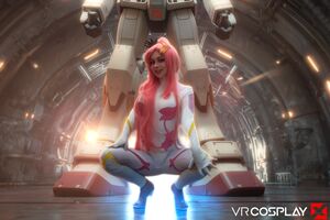 Jewelz Blu Mobile Suit Gundam Seed VR Cosplay X