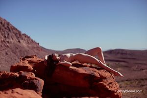 Emily Bloom Red Rocks Naked Nature